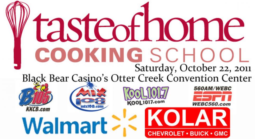 Duluth &#8211; Superior Taste of Home Cooking Show &#8211; October 22 in Carlton MN