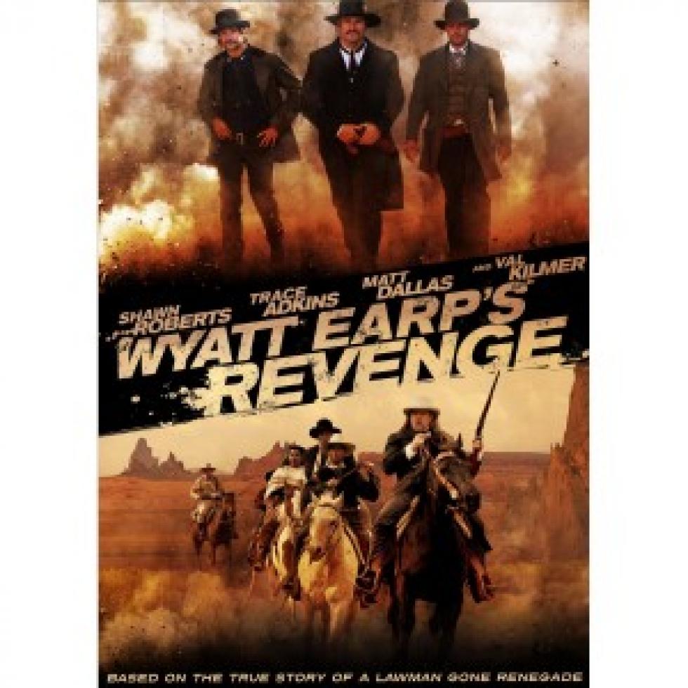 Trace Adkins In &#8220;Wyatt Earp&#8217;s Revenge&#8221; [Movie Trailer]
